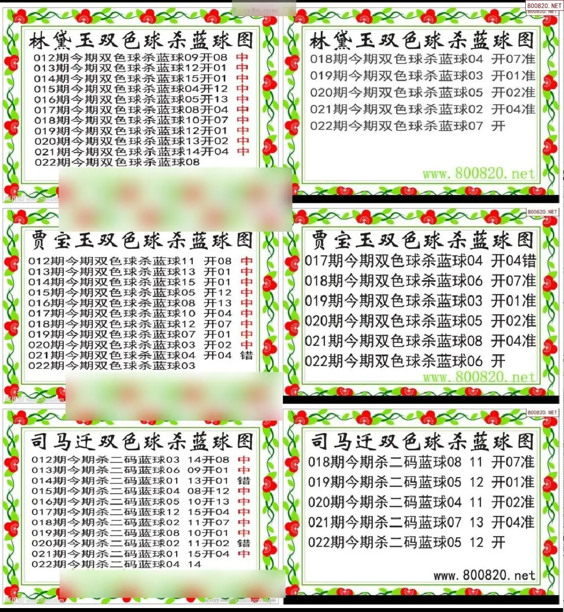 双色球专家杀蓝