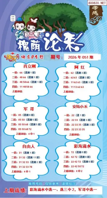 槐荫论彩