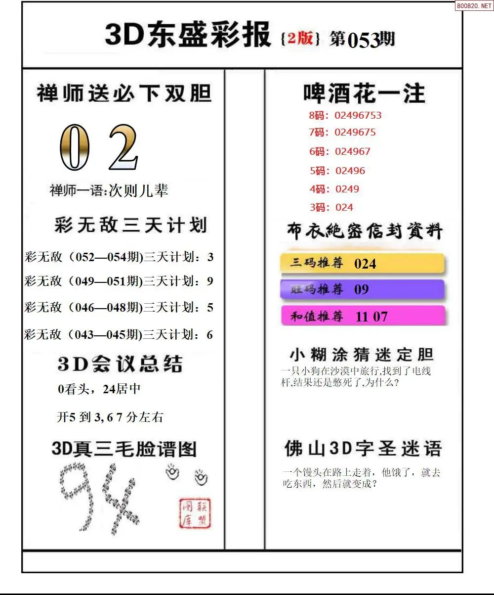 东盛彩报2版