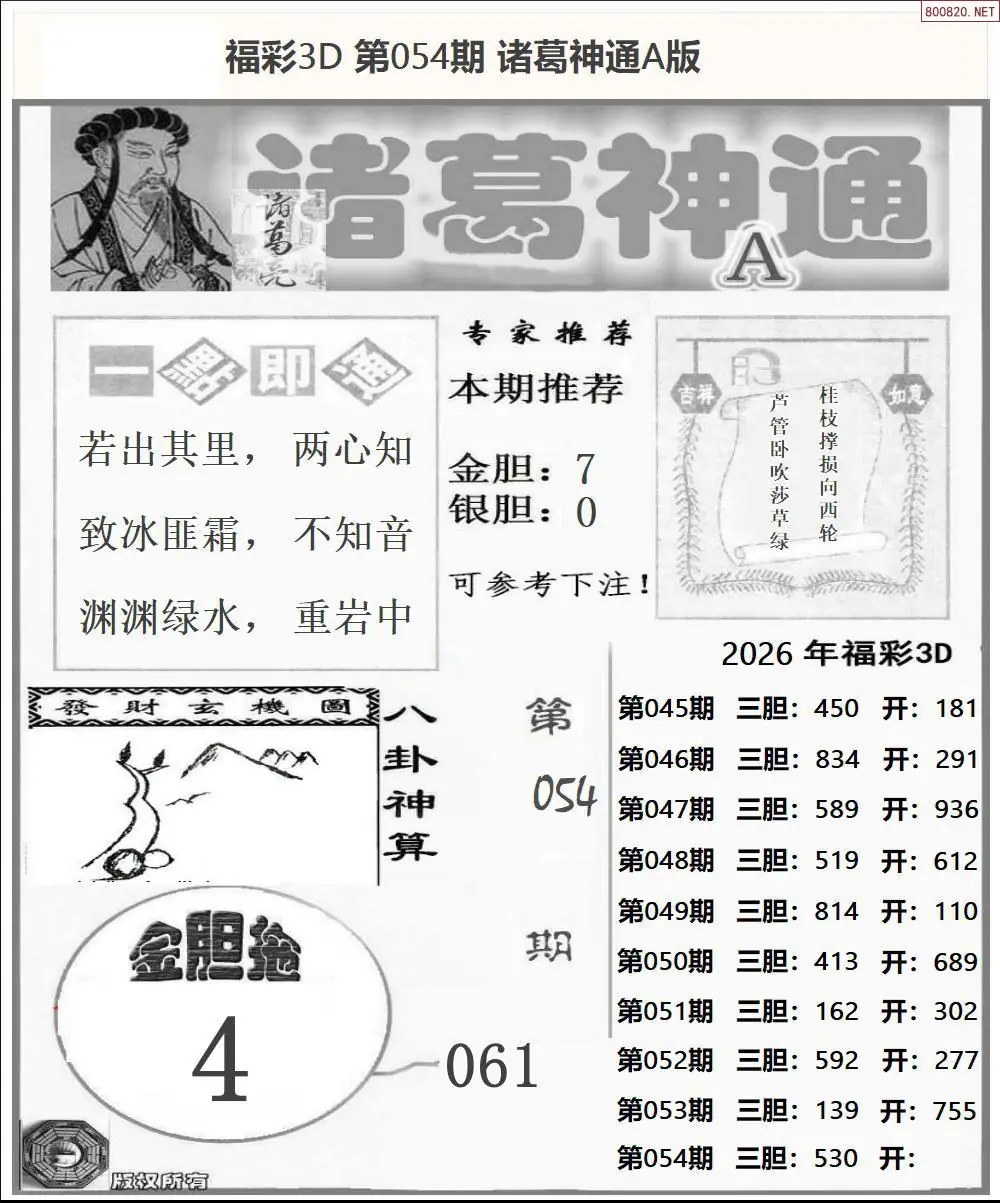 诸葛神通A版