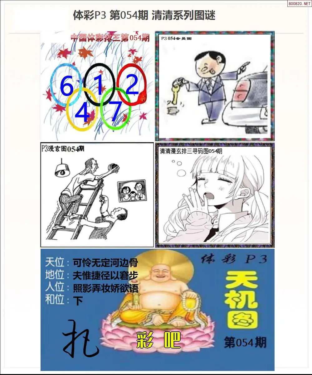 清清P3系列图