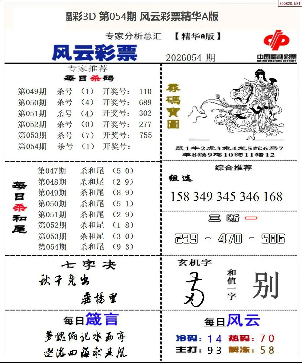 风云彩票精华A