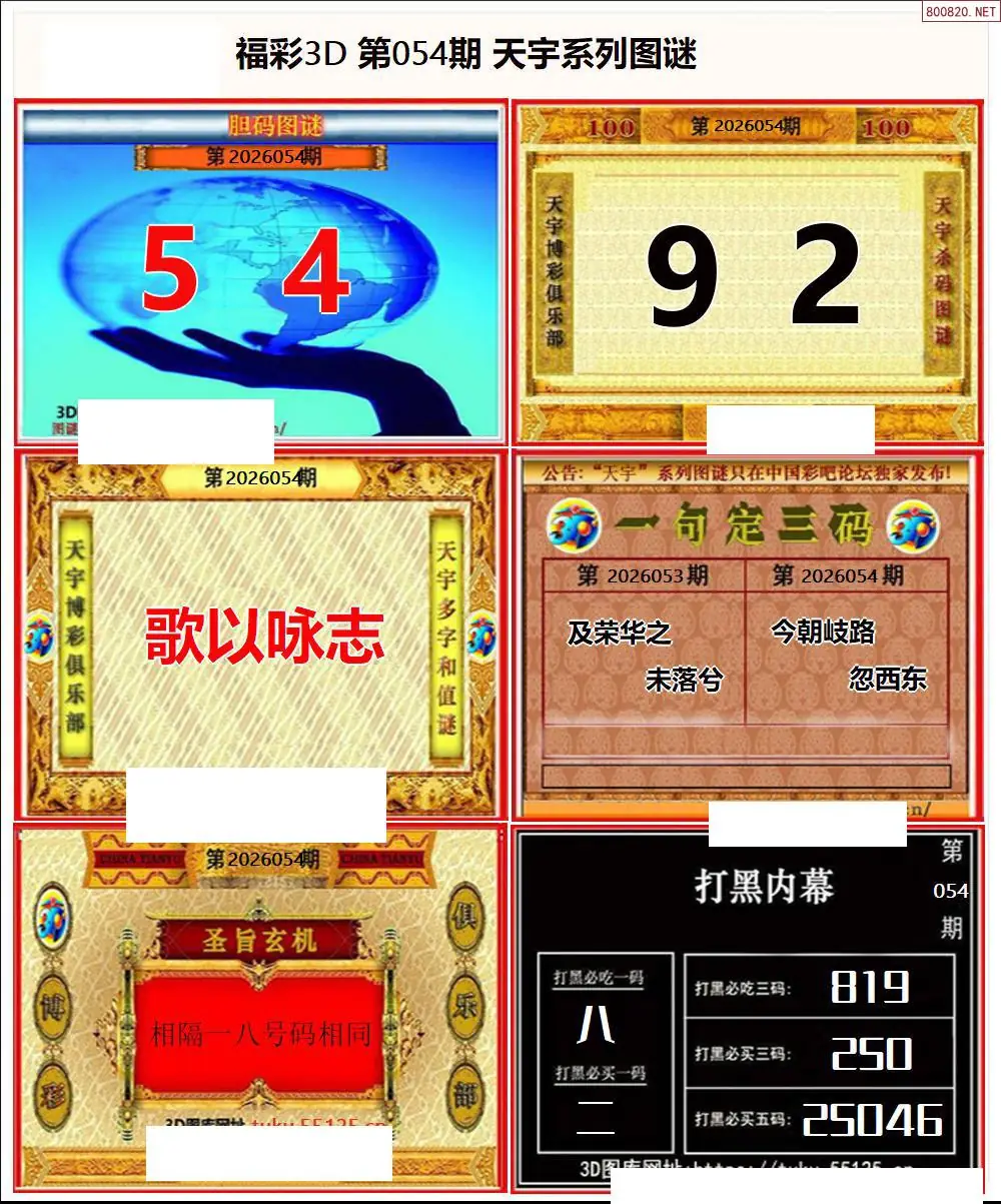 天宇全图打印版