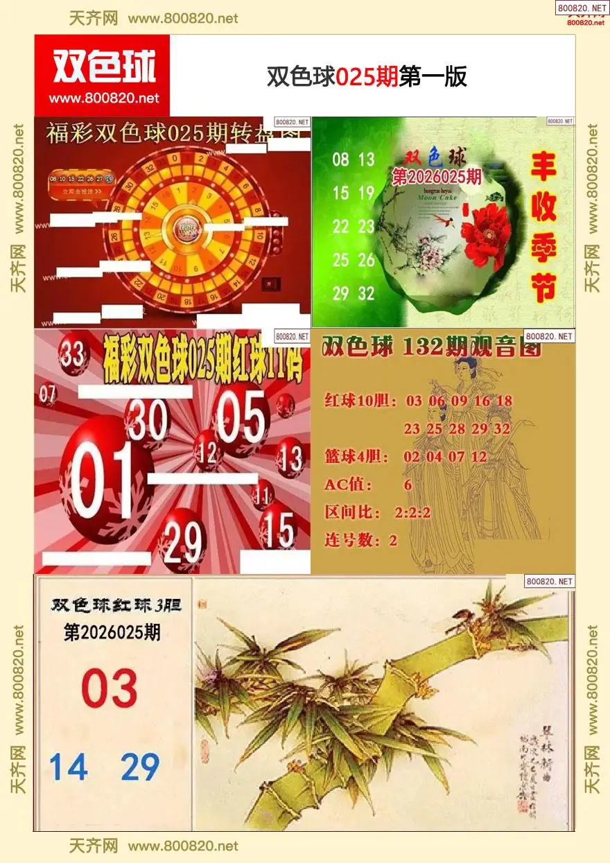 双色球字图谜一版