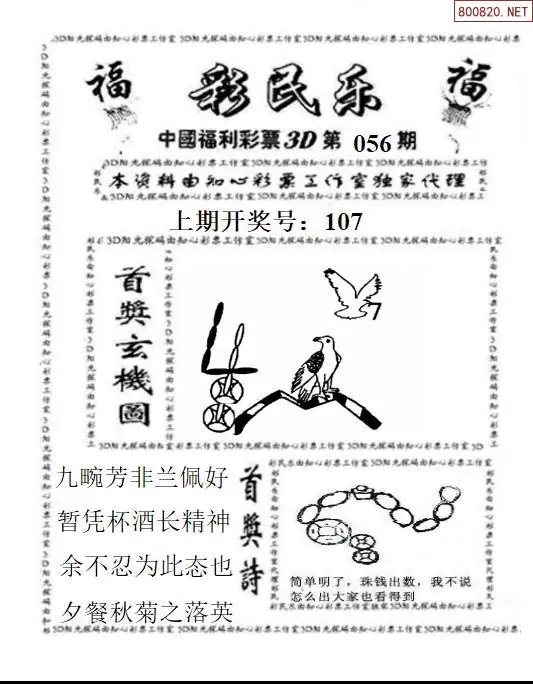 3D彩民乐