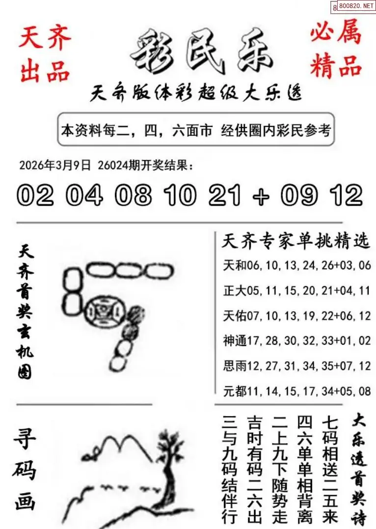 大乐透彩民乐图