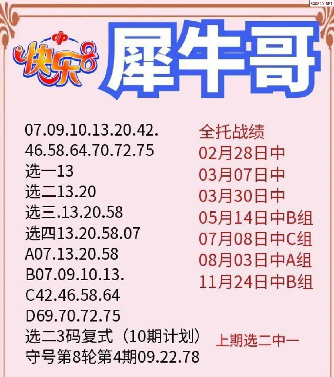 犀牛哥推荐