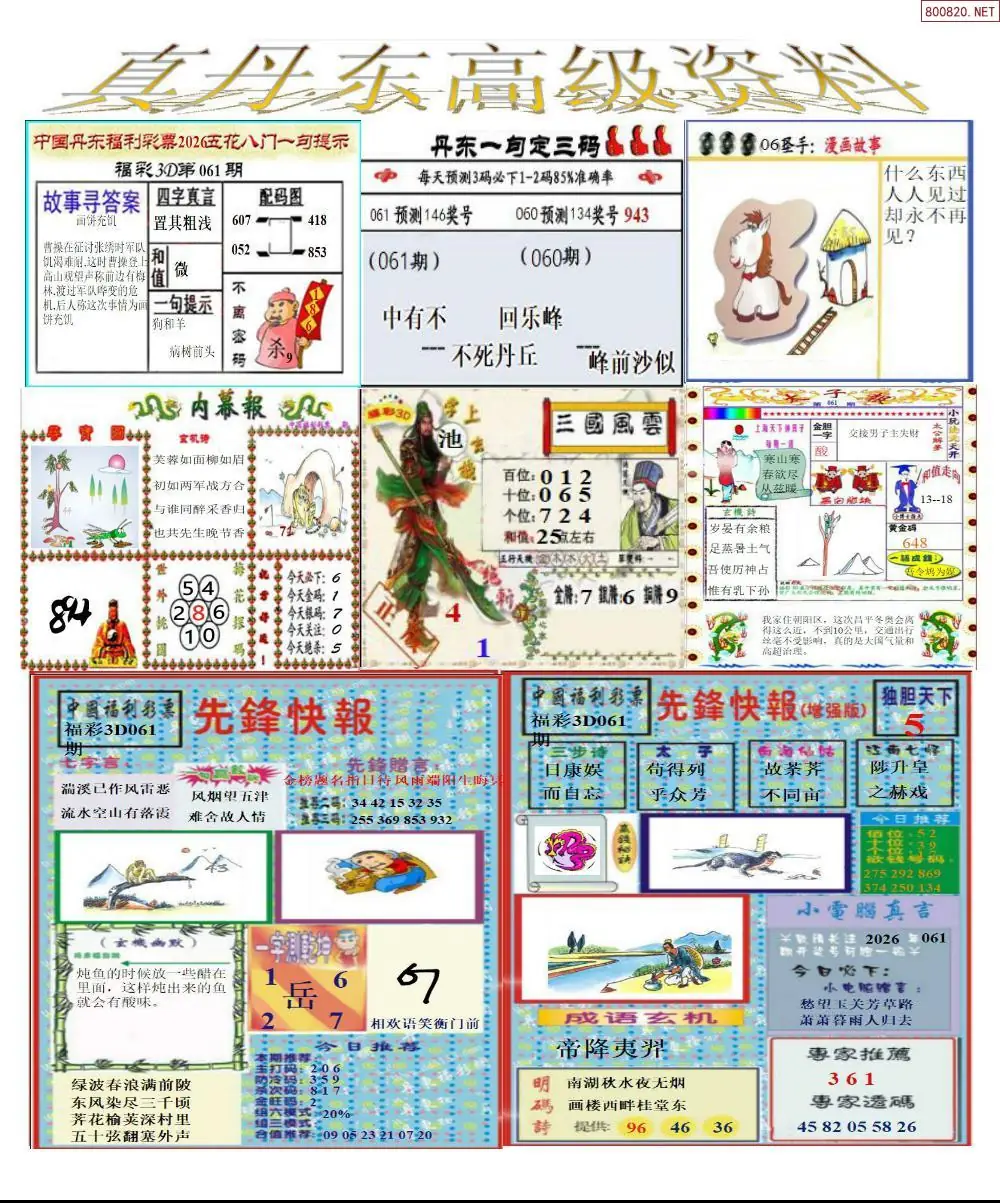 真丹东高级资料