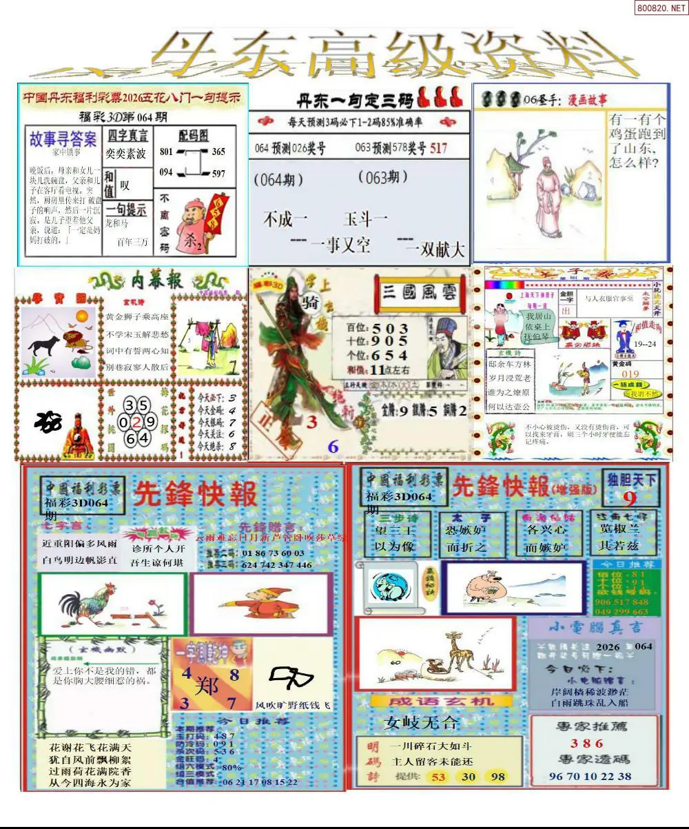 真丹东高级资料