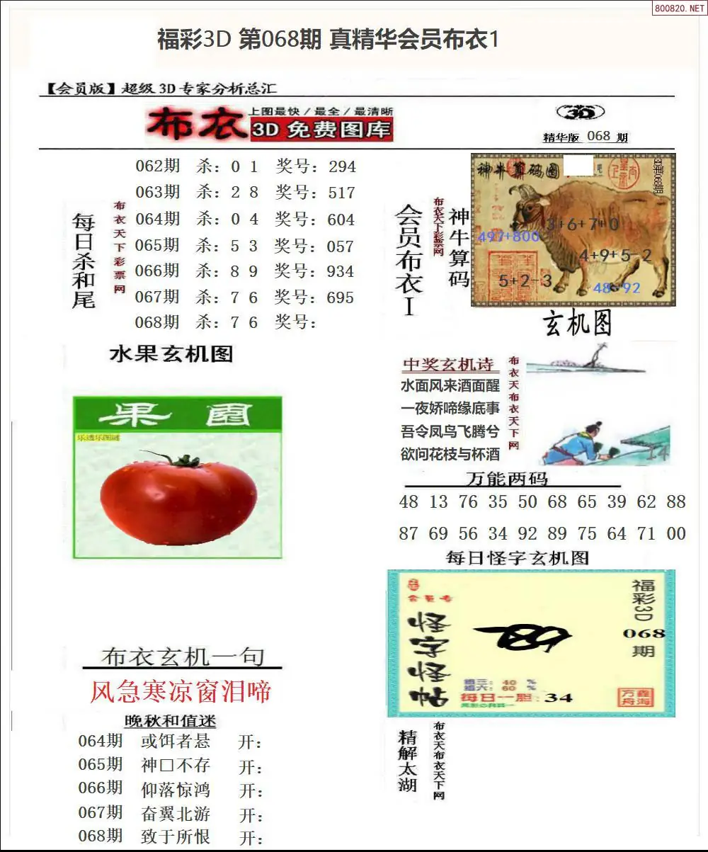 真精华会员布衣1