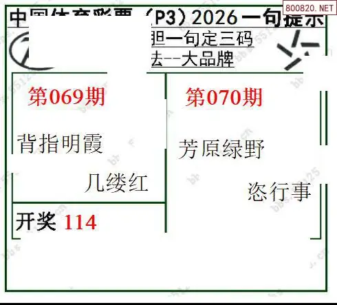 乾坤一句定三码