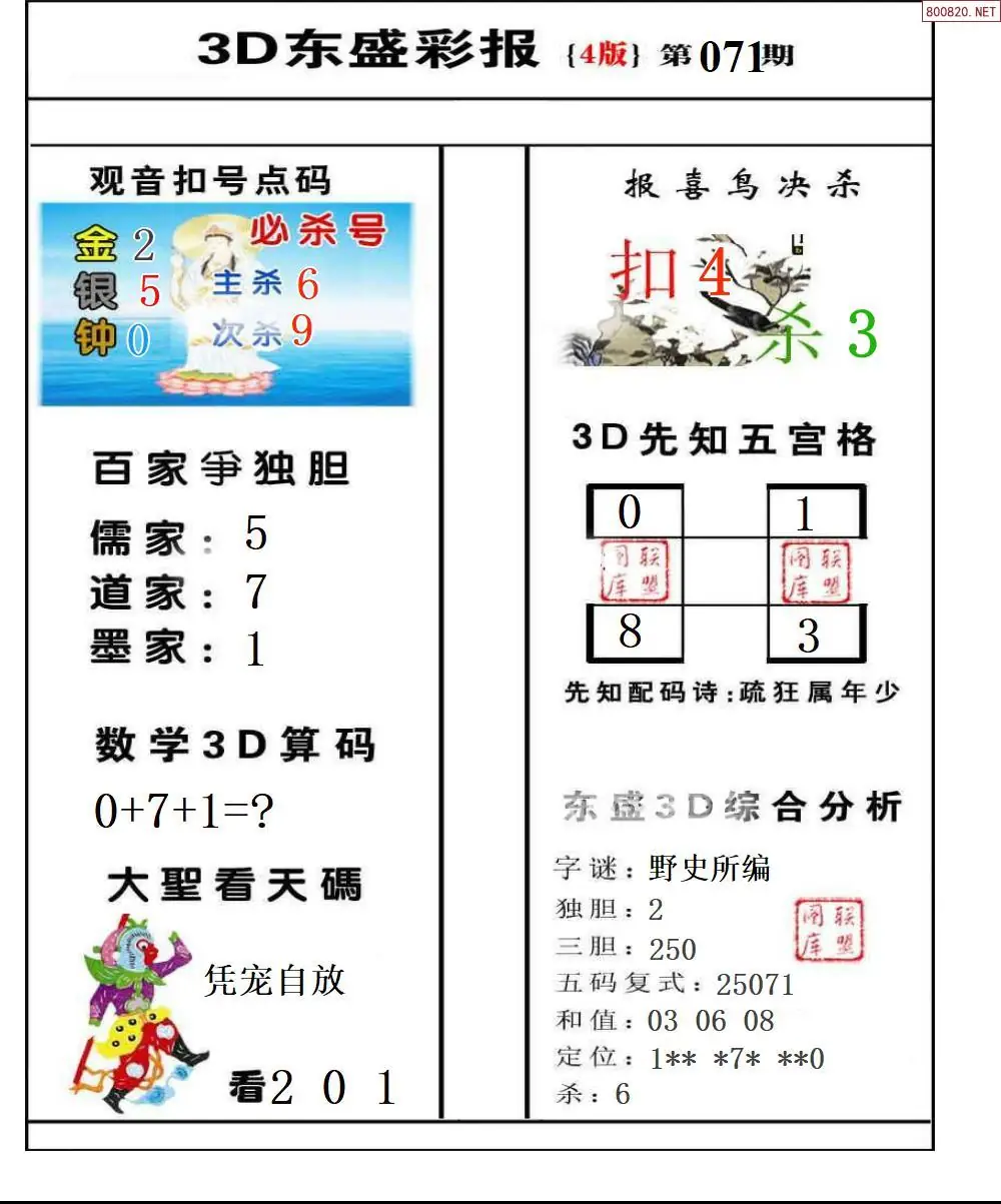东盛彩报4版