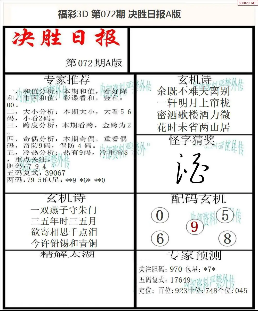 决胜报A版