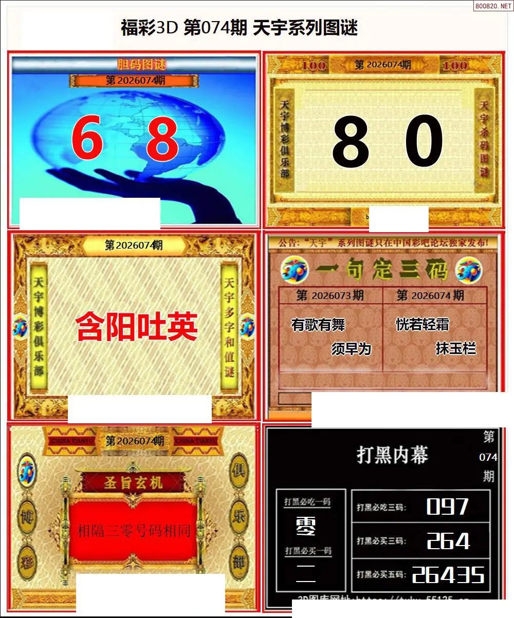 天宇全图打印版