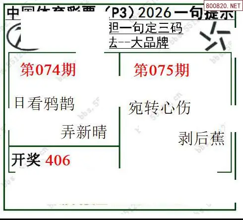 乾坤一句定三码