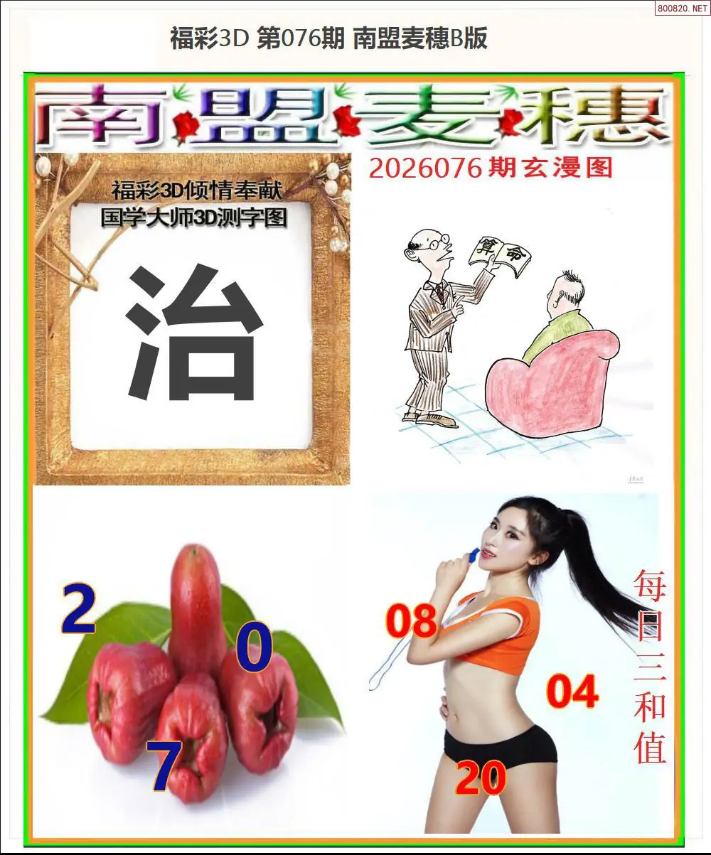 南盟麦穗B版