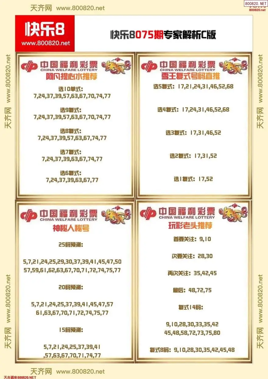 快乐8专家解析C版
