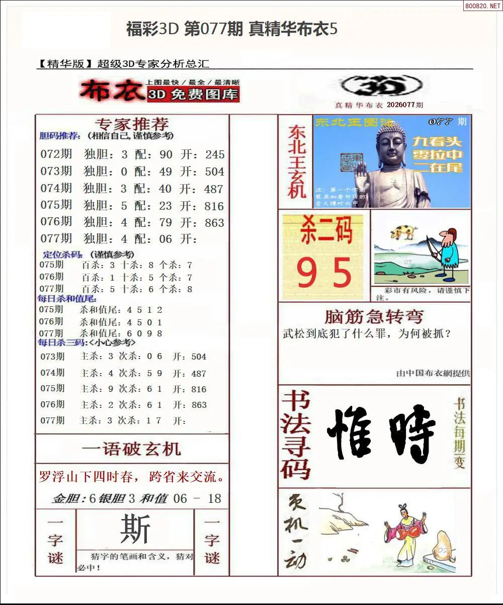 真精华布衣5