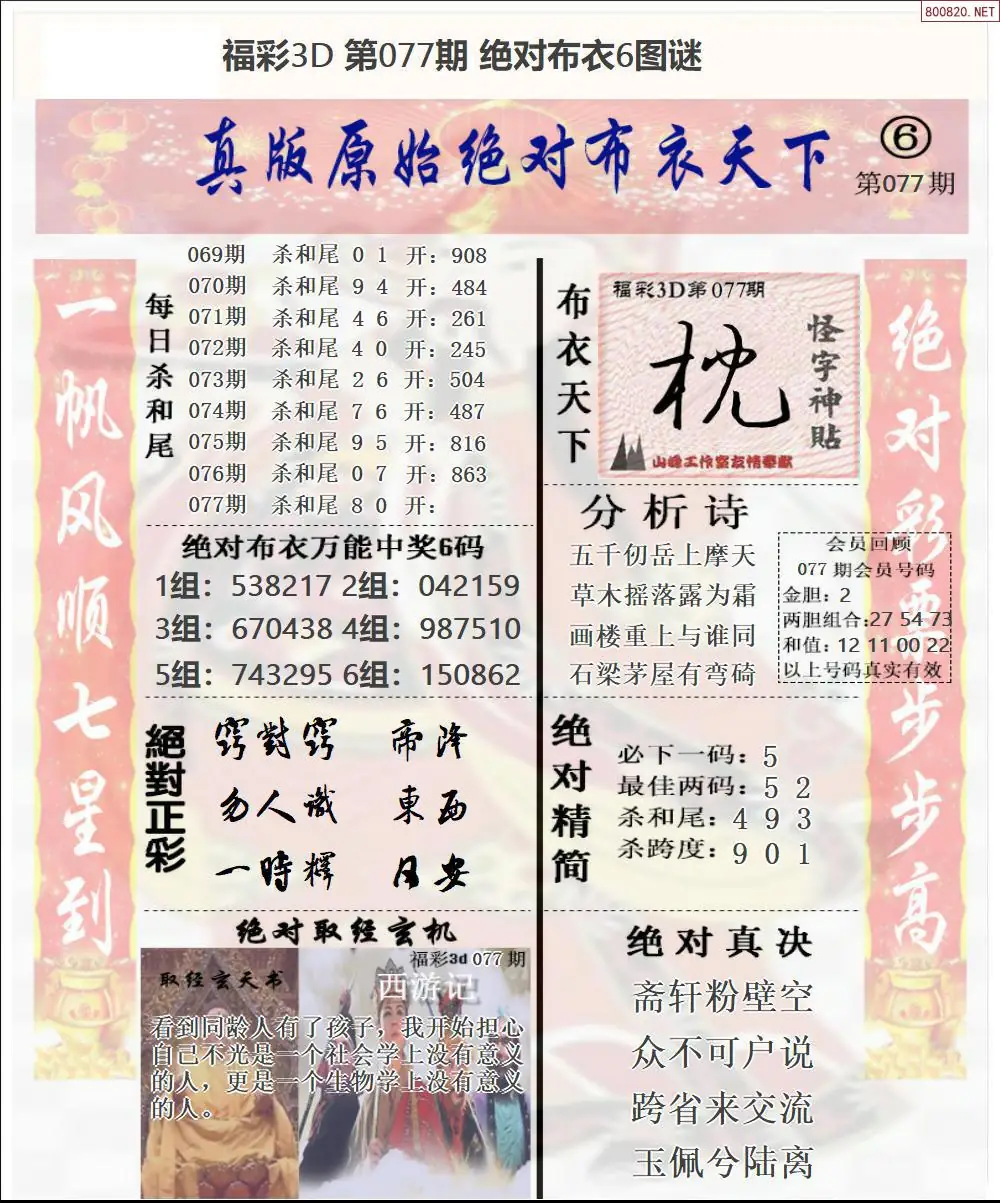 绝对布衣6