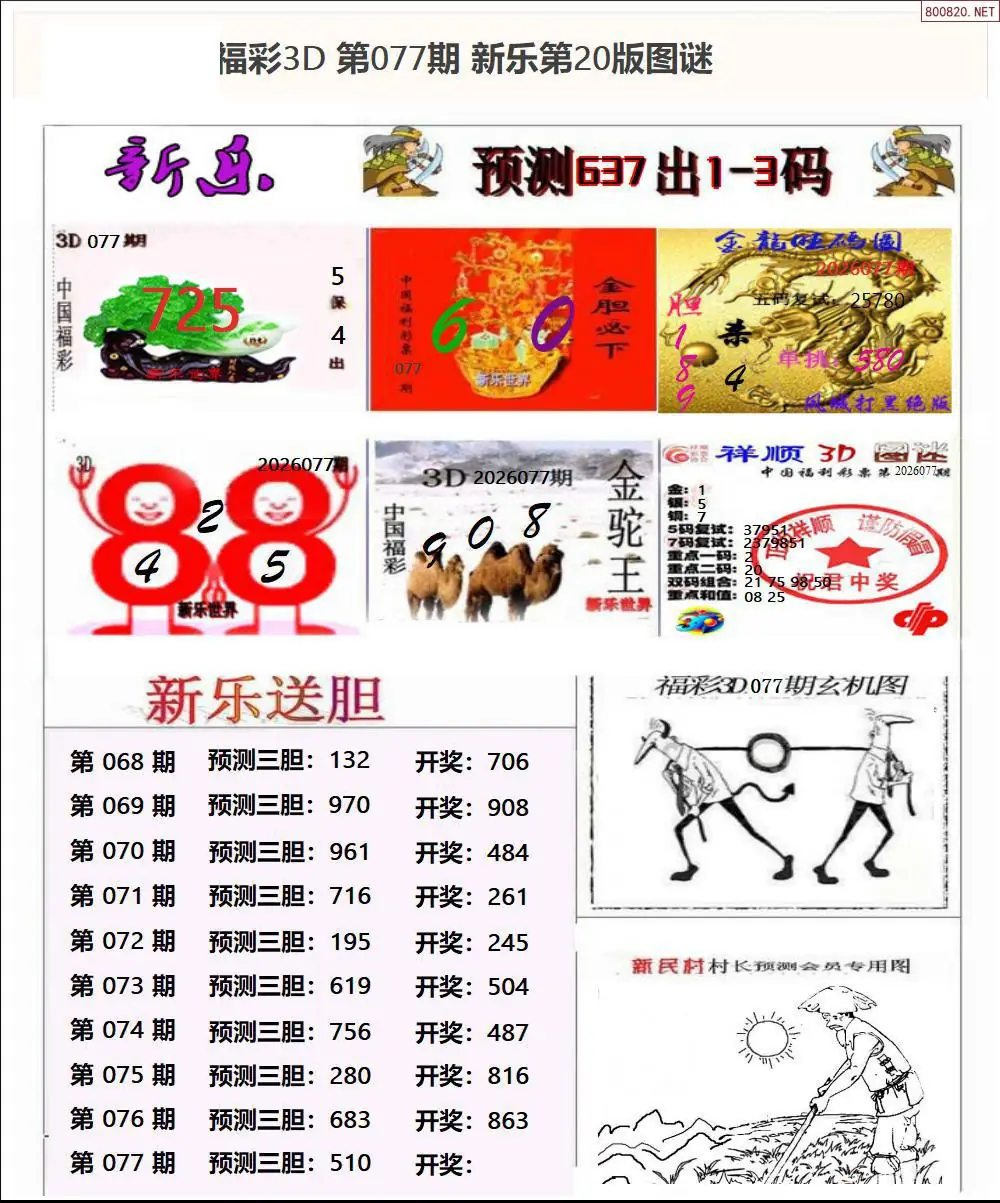 新乐报二版