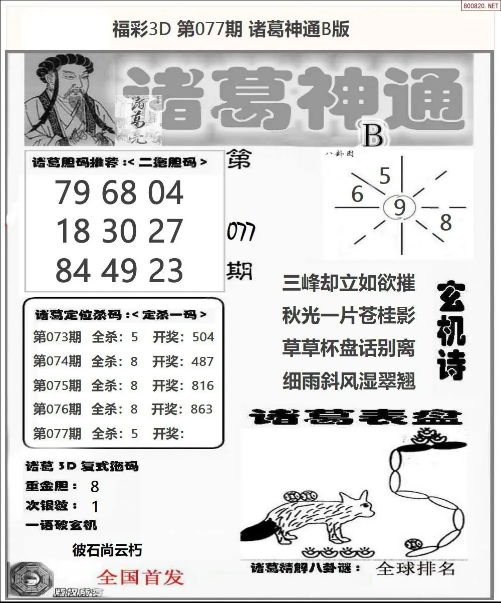 诸葛神通B版