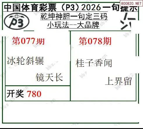 乾坤一句定三码
