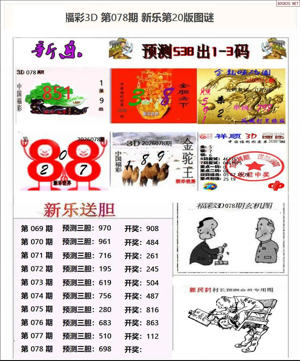 新乐报二版