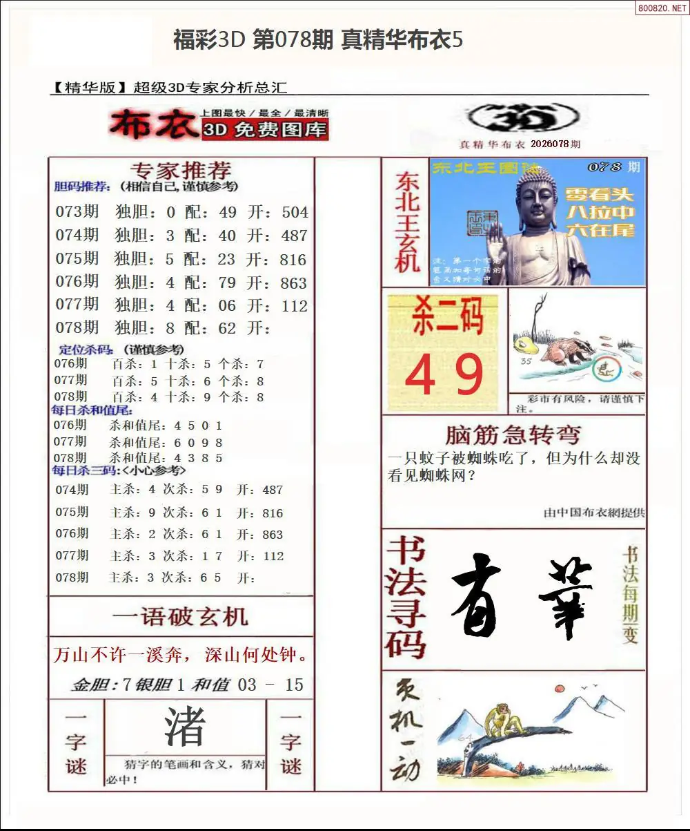 真精华布衣5