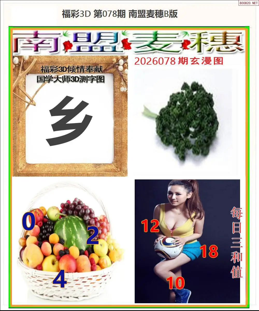 南盟麦穗B版