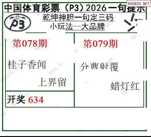 乾坤一句定三码