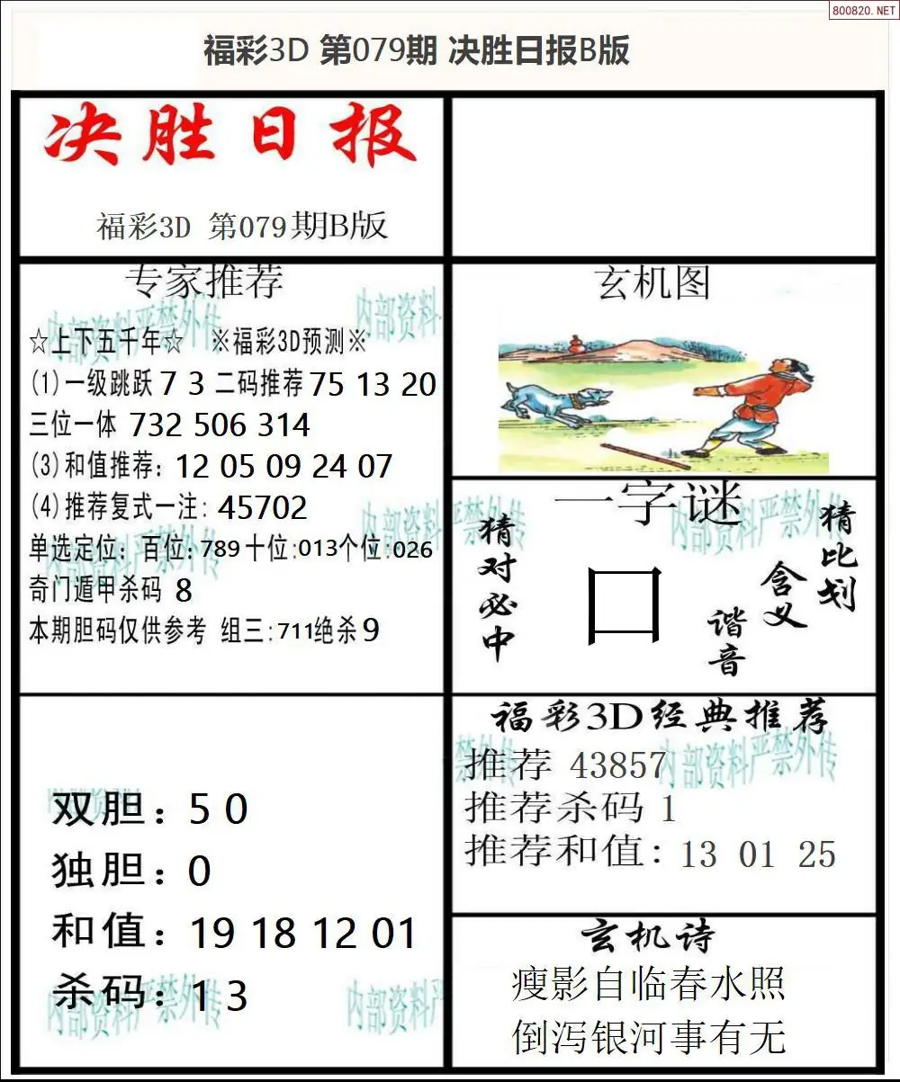 决胜报B版