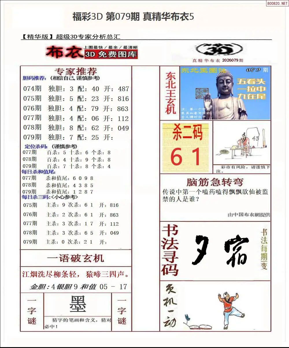 真精华布衣5