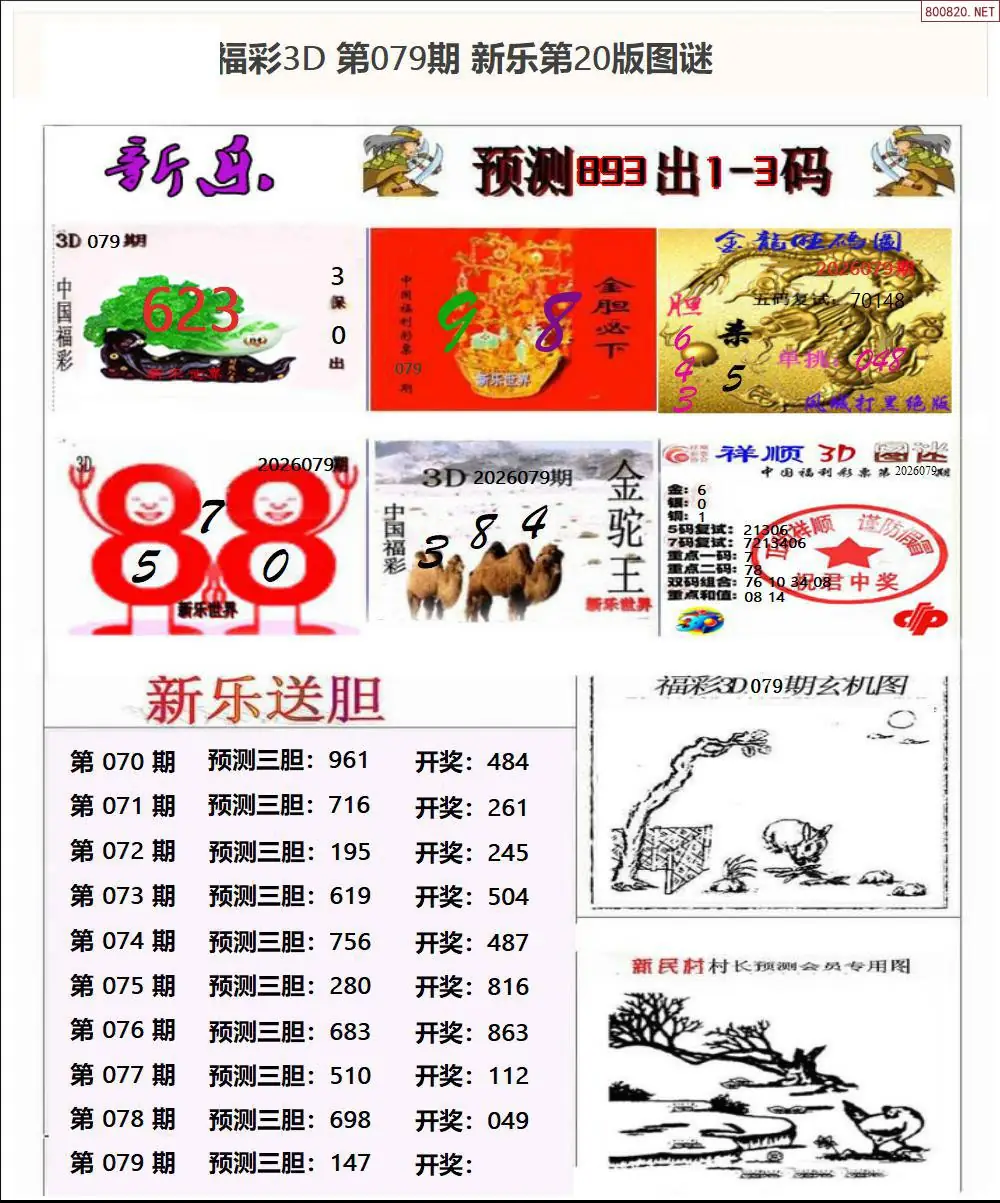 新乐报二版
