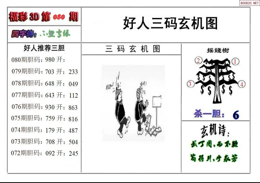 好人玄机图