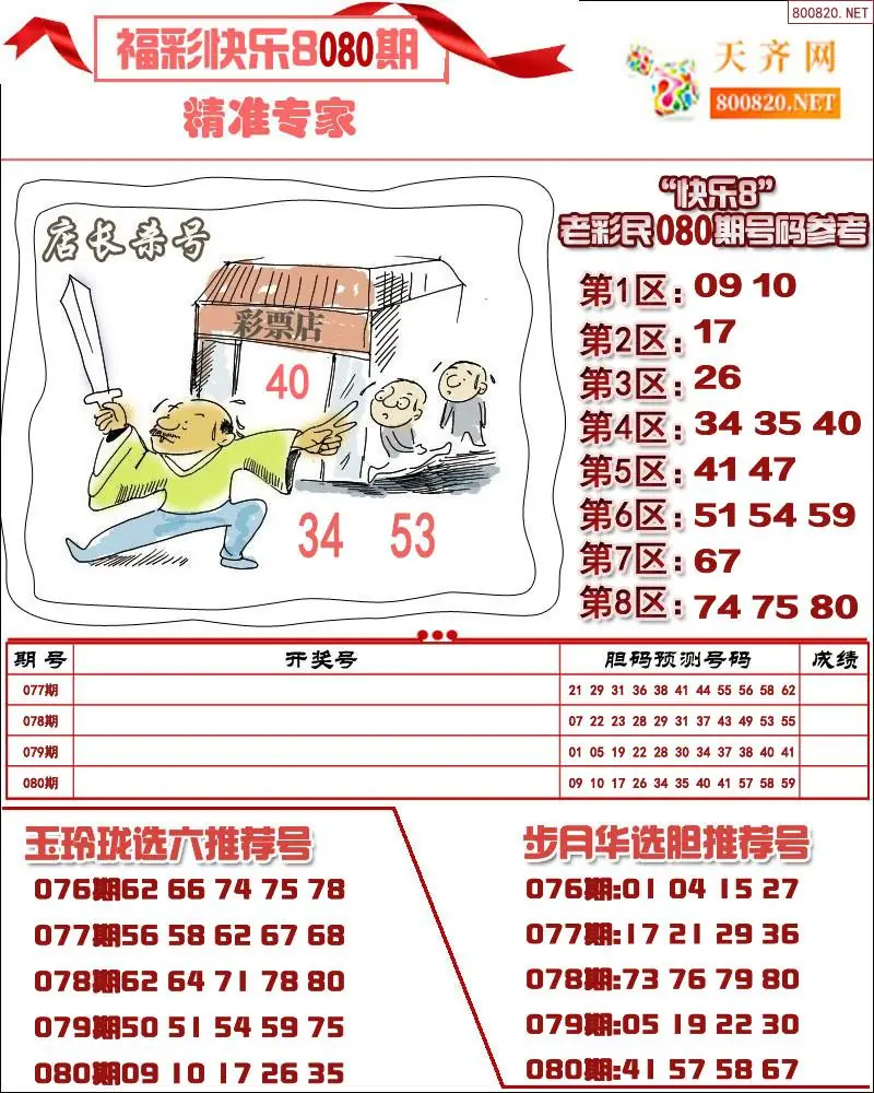 快乐8专家荐号