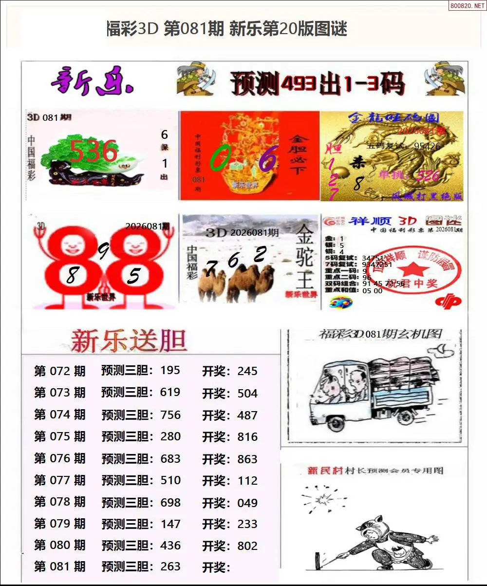 新乐报二版