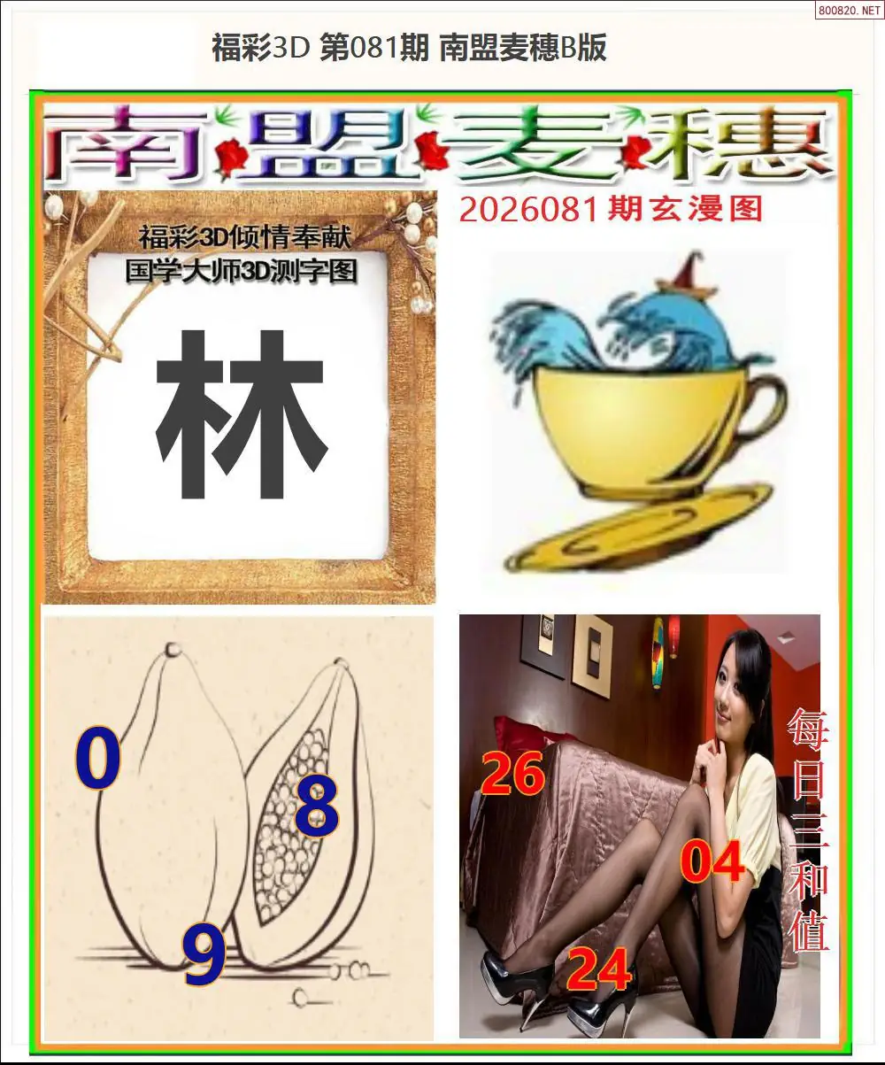 南盟麦穗B版