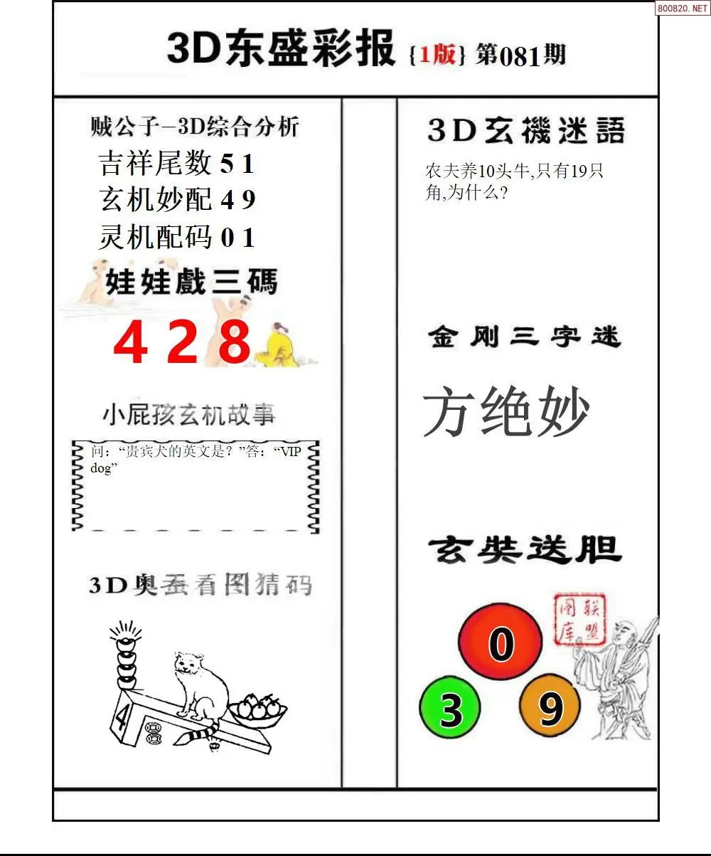 东盛彩报1版