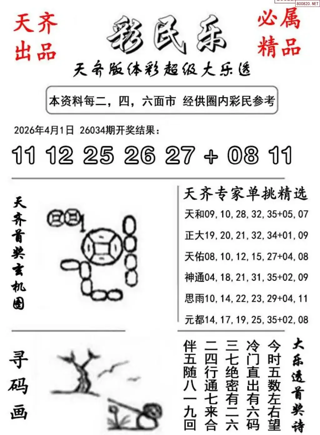 大乐透彩民乐图