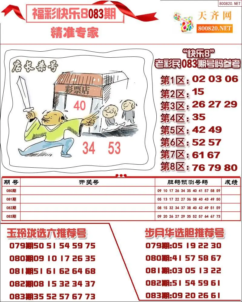 快乐8专家荐号