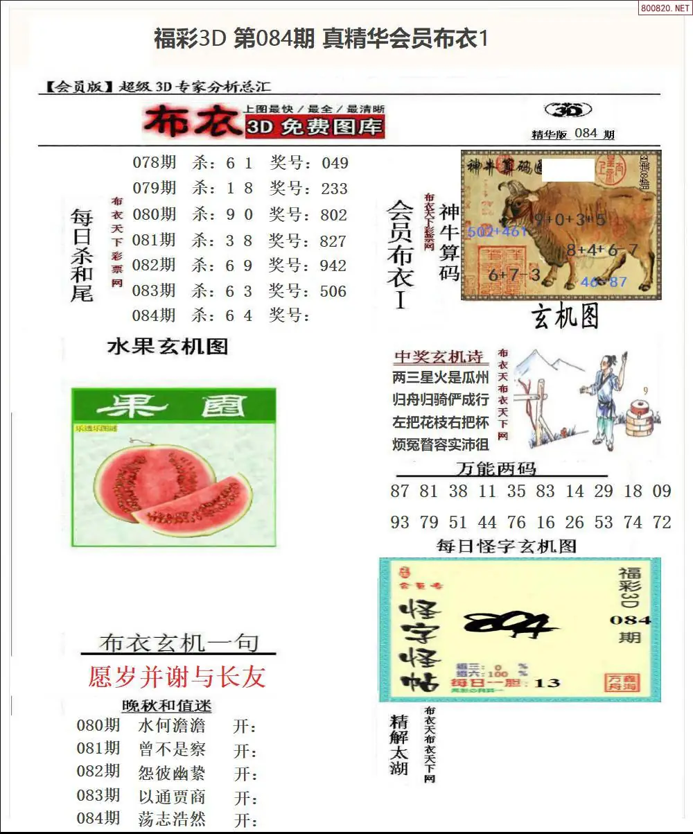 真精华会员布衣1