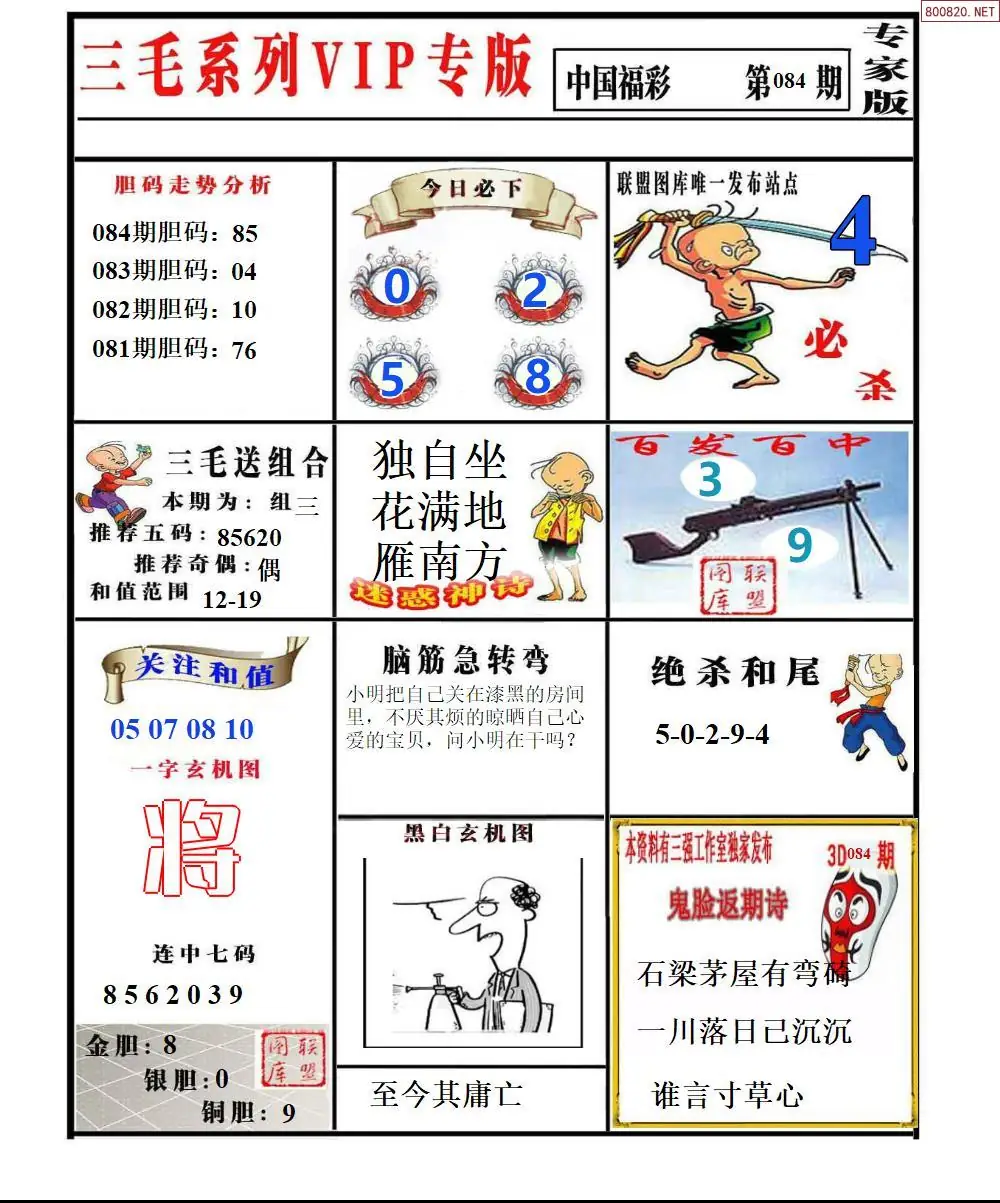三毛系列VIP专版