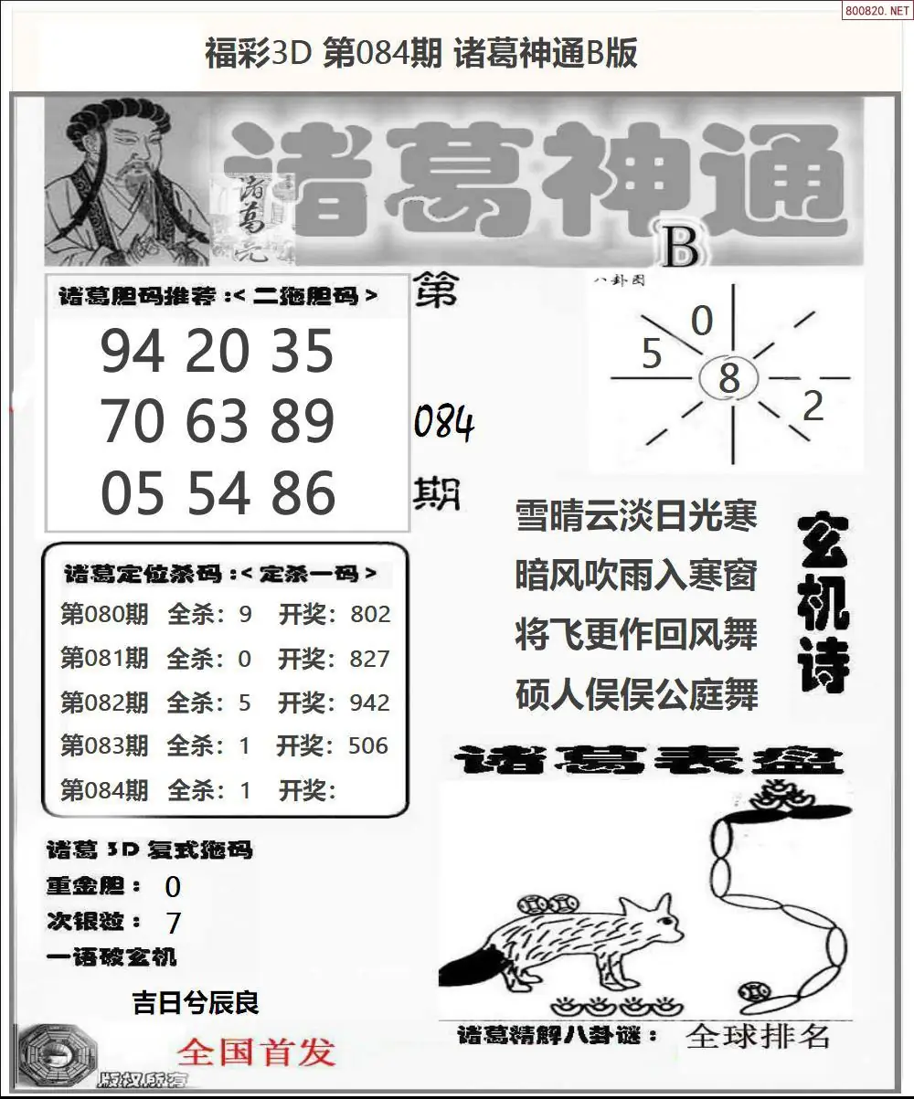 诸葛神通B版