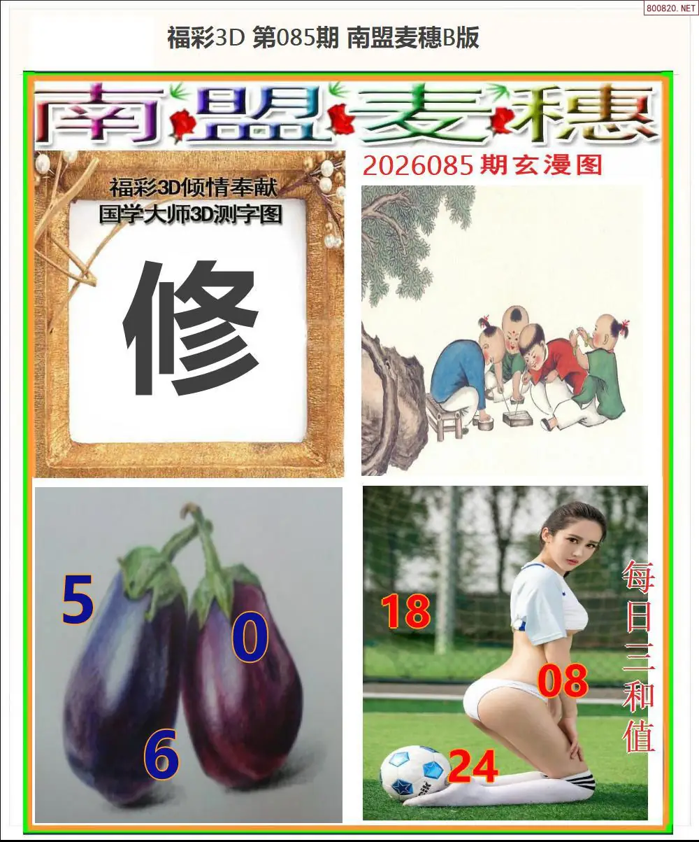南盟麦穗B版