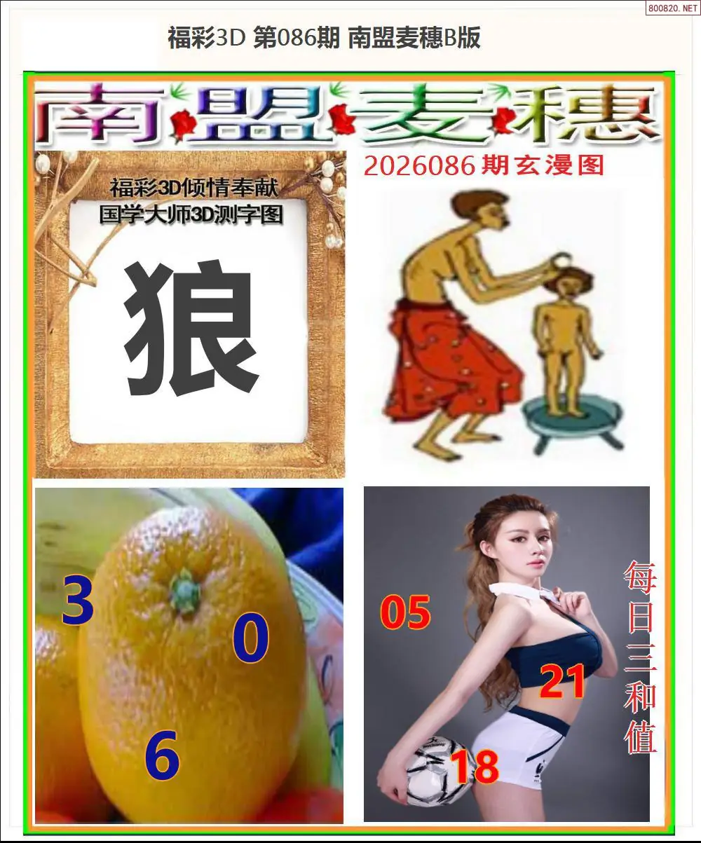 南盟麦穗B版