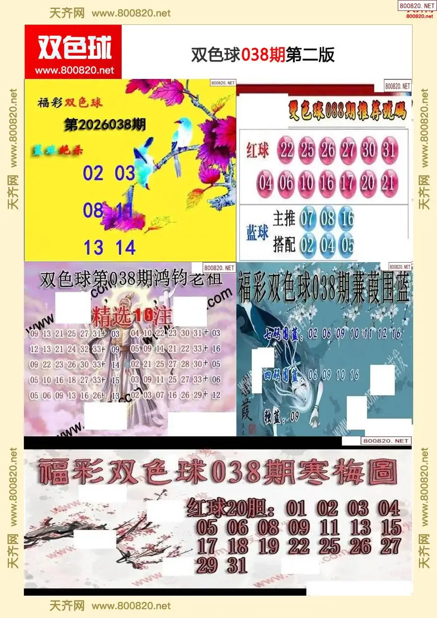 双色球字图谜二版