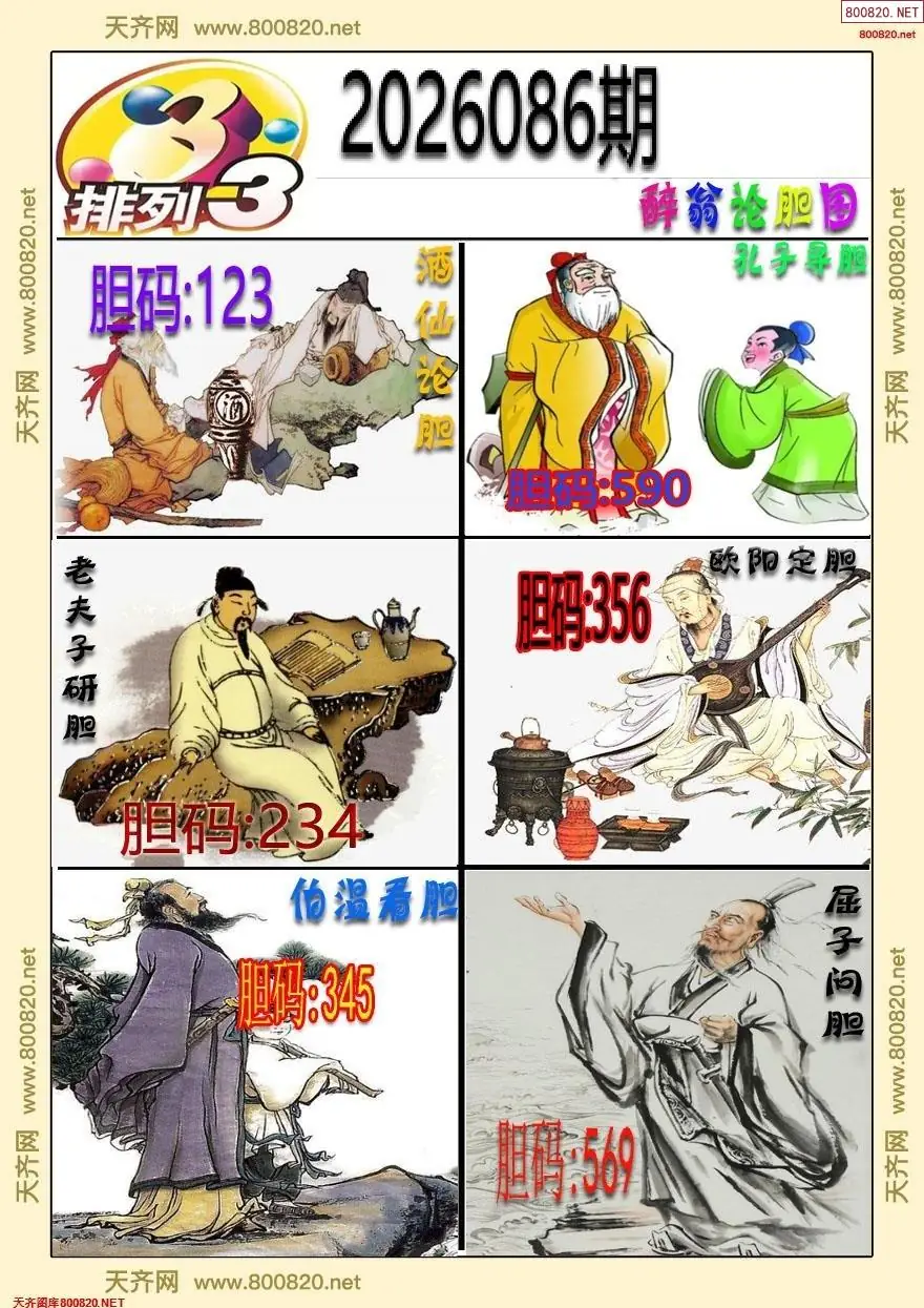 醉翁论胆