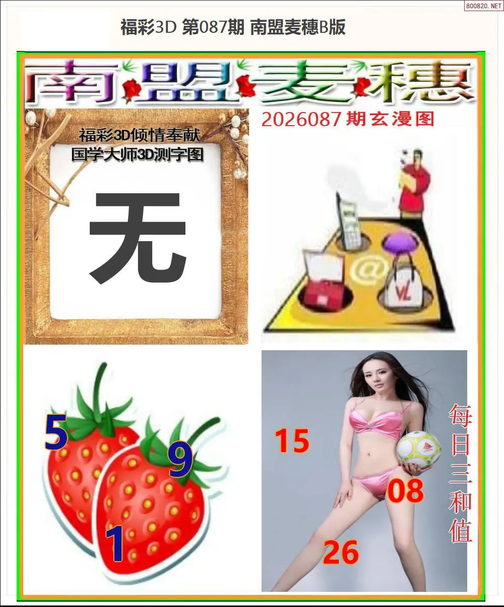 南盟麦穗B版