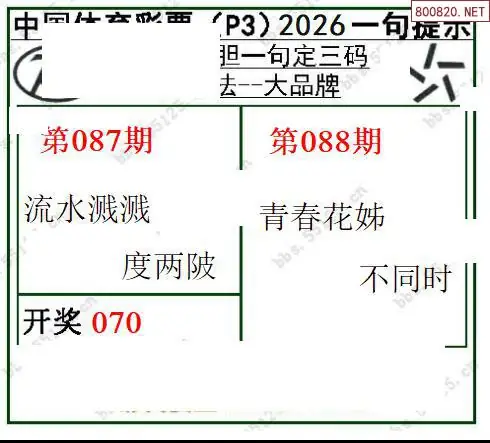 乾坤一句定三码