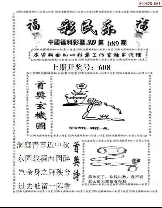3D彩民乐